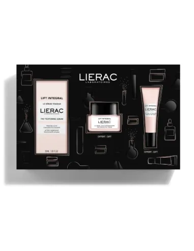 LIERAC LIFT INTEGRAL SERUM 30 ML+REGALOS: LIFT INTEGRAL CREMA DE DIA 20ML+LIFT INTEGRAL CONTORNO DE OJOS 7,5ML