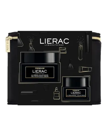 LIERAC PREMIUM CREMA VOLUPTUOSA 50ML+ REGALO PREMIUM CREMA CONTORNO OJOS 20ML COFRE NAVIDAD