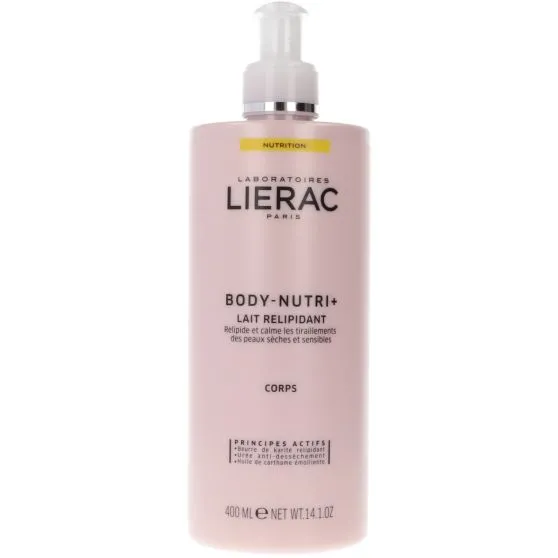 Lierac Body-Nutri+ Leche Relipidizante 400 ml