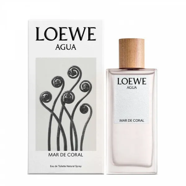 Loewe Coral Sea Water - Eau de Toilette Unisex - Volume: 100 ml