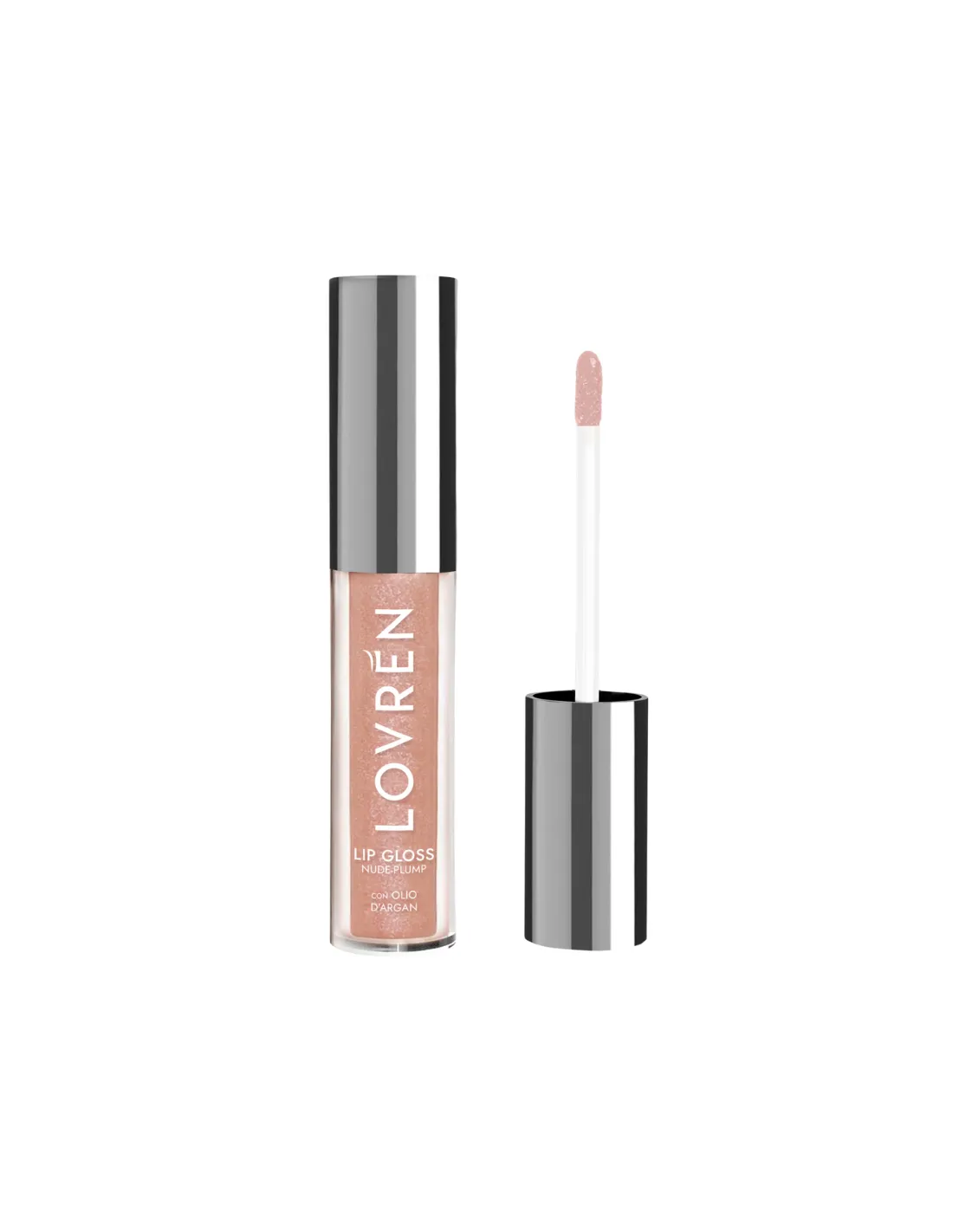 LOVREN Brillo Labial Voluminzador Lip Gloss Nude-Plump