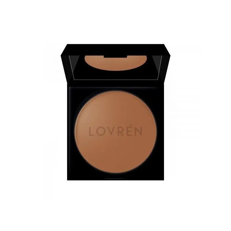 Lovren Polvo Compacto T1 Bronce Natural