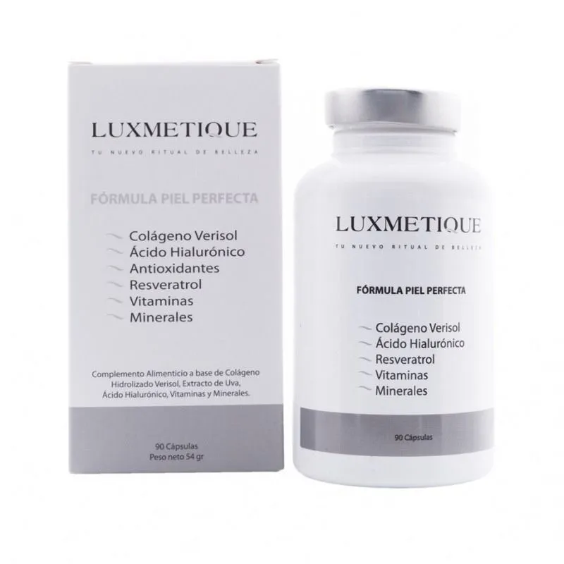 Luxmetique Fórmula Piel Perfecta 90 Cápsulas