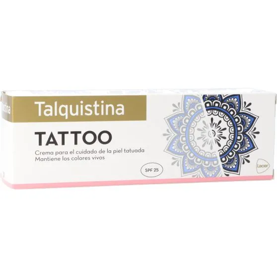 Talquistina Tattoo Crema Tatuajes SPF 25 70 ml