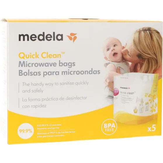 Medela Bolsas para Microondas 5 uds
