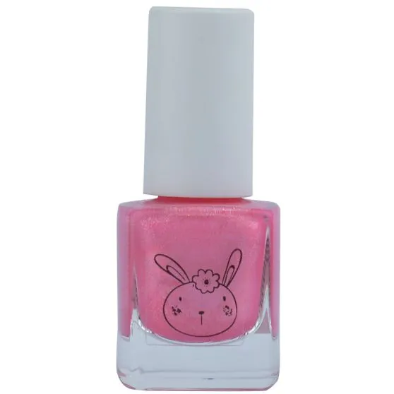 Mia Cosmetics Pintauñas Infantil Rosa y Brillantina