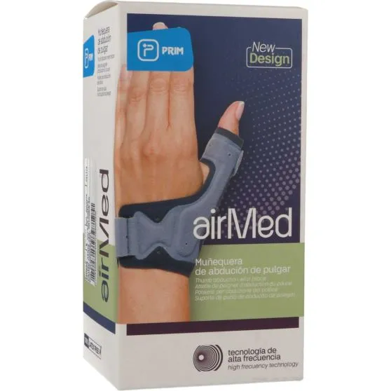 Muñequera Ambidiestra para Pulgar Prim