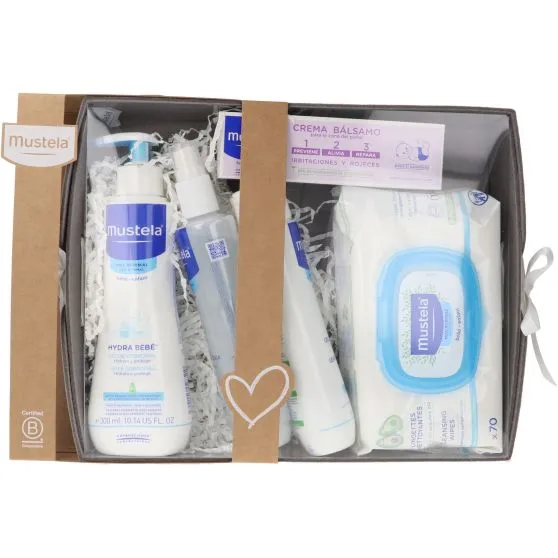 Mustela Canastilla para Bebés Gris
