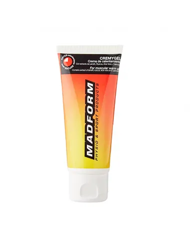 MADFORM CREMYGEL CREMA DE CALENTAMIENTO 120 ML