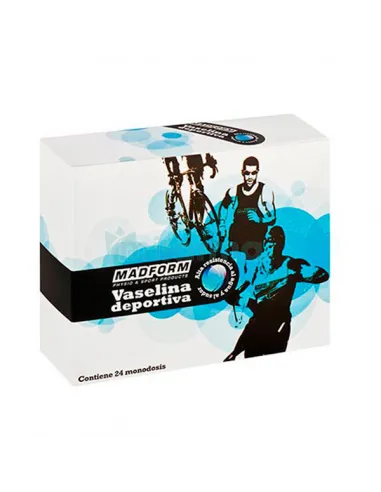 MADFORM VASELINA DEPORTIVA 24 MONODOSIS
