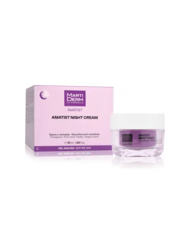 Martiderm Amatist Night Crema, 50 ml