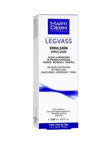 MARTIDERM LEGVASS HIDRO-DESCANS 200 ML