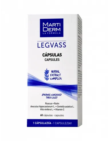 MARTIDERM LEGVASS ORAL 60 CAPS