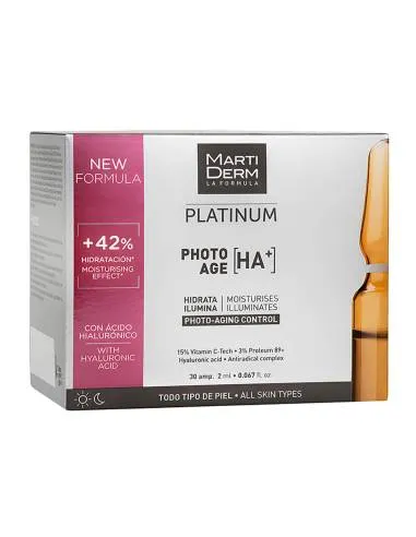 MARTIDERM PHOTO AGE HA+ 30 AMPOLLAS