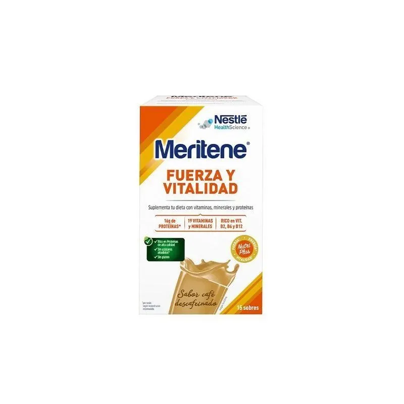 Meritene Café Descafeinado 15 Sobres