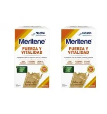 Meritene Fuerza y Vitalidad Cafe descafeinado Duplo 30 sobres