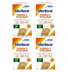 Meritene Fuerza y Vitalidad Cafe Descafeinado Pack 60 Sobres