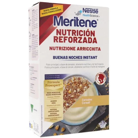 Meritene Cereales Nutrición Reforzada Buenas Noches Instant 520g