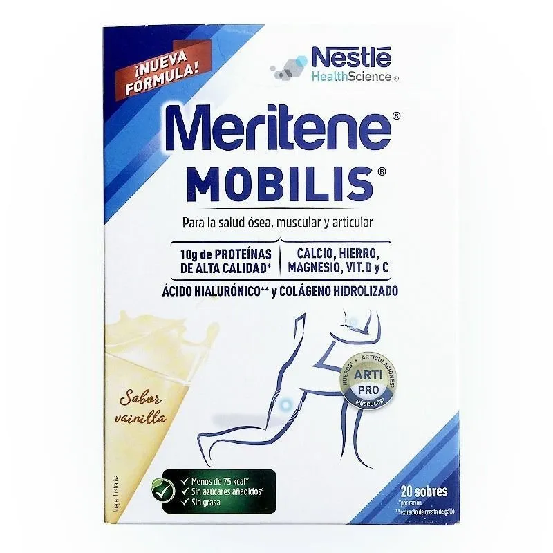 Meritene Mobilis Vainilla 2 x 10 Sobres