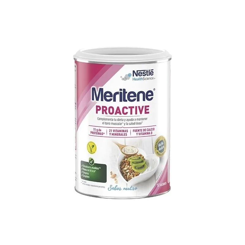 Meritene Proactive Sabor Neutro 408g
