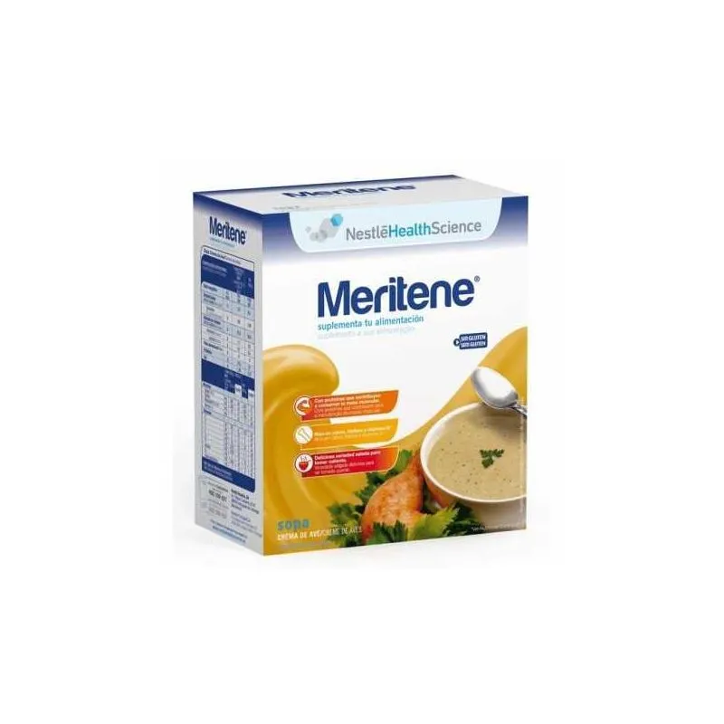 Meritene Sopa de Ave 6 Sobres