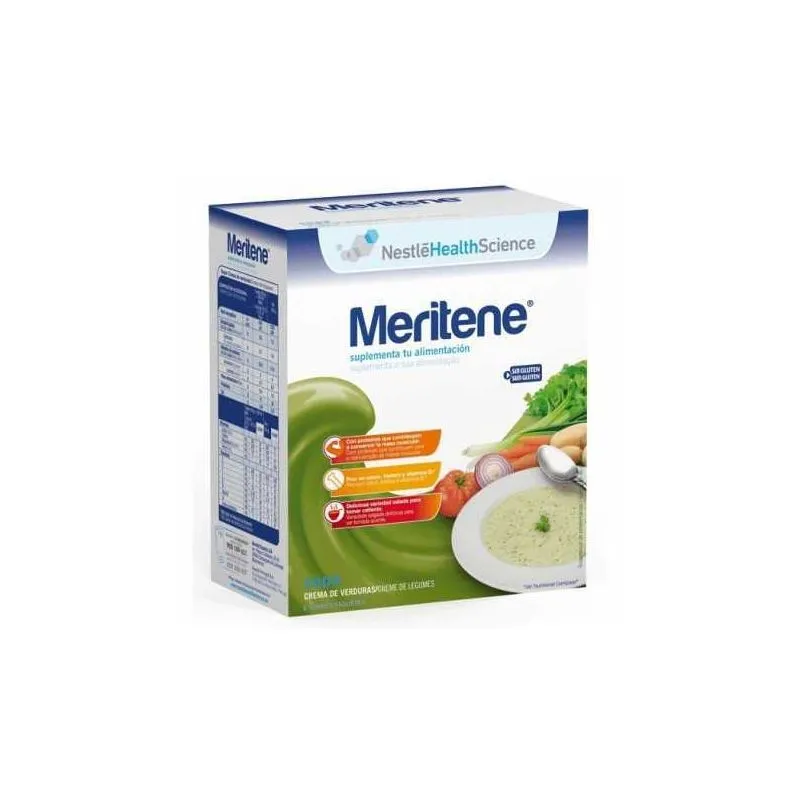 Meritene Sopa de Verduras 6 Sobres