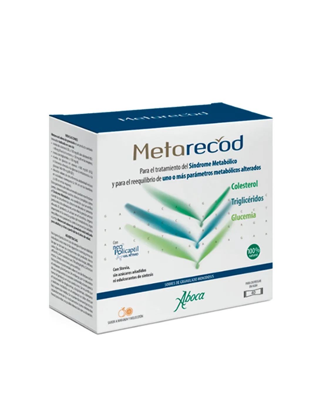 ABOCA Metarecod 40 Sobres de Granulado