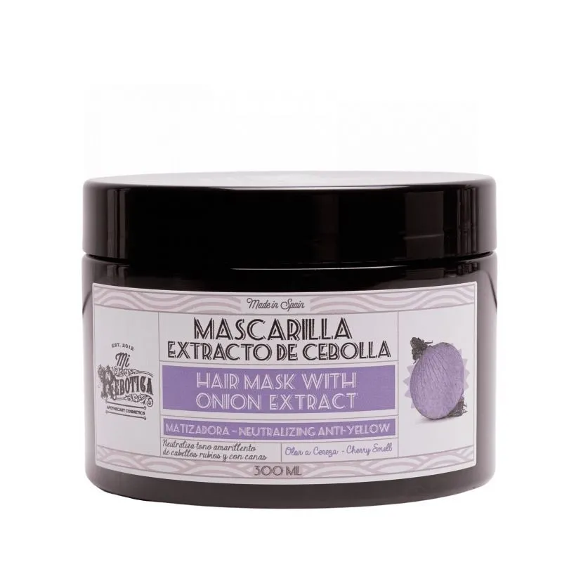 Mi Rebotica Mascarilla Matizadora Cebolla 300ml
