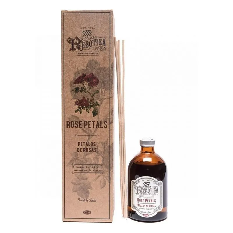 Mi Rebotica Mikado Pétalos de Rosas 100ml