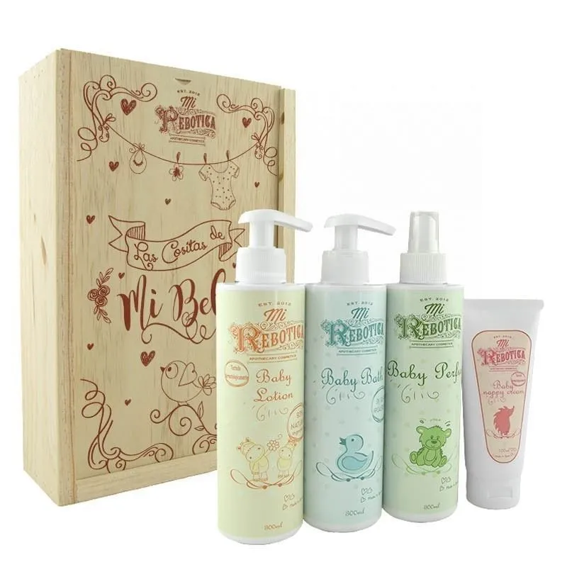 Mi Rebotica Pack Infantil Caja de Madera