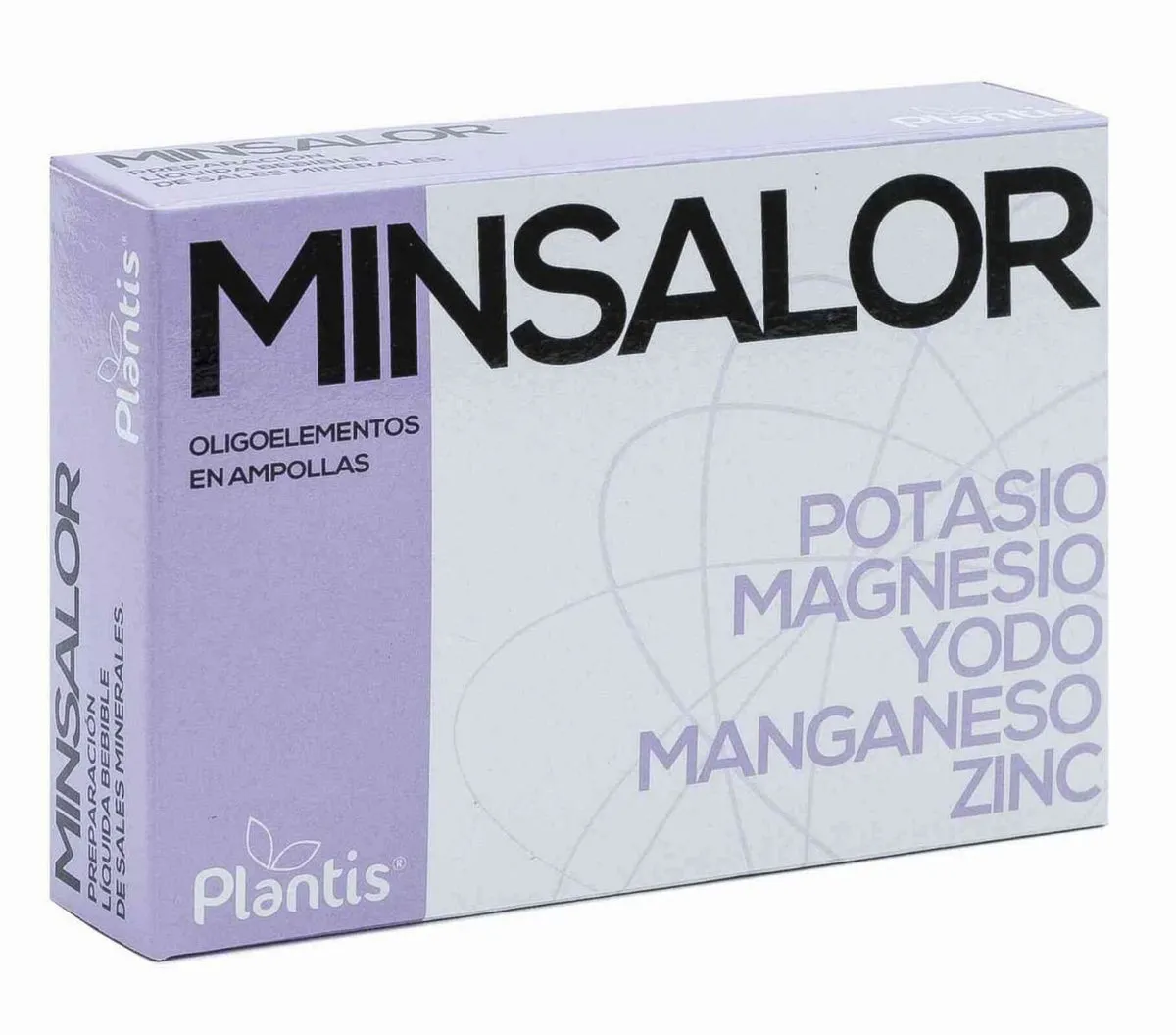 MINSALOR 20 ampollas x 2 ml ARTESANÍA AGRÍCOLA