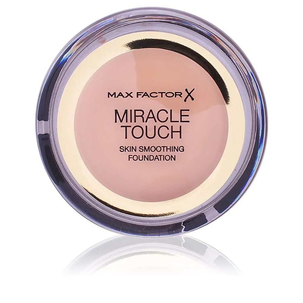 Miracle Touch Skin Smoothing Foundation #60 Sand Max Factor