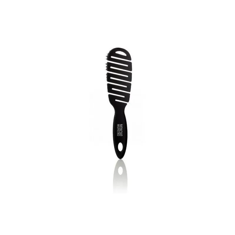 Moncho Moreno Mini Magic Brush Negro