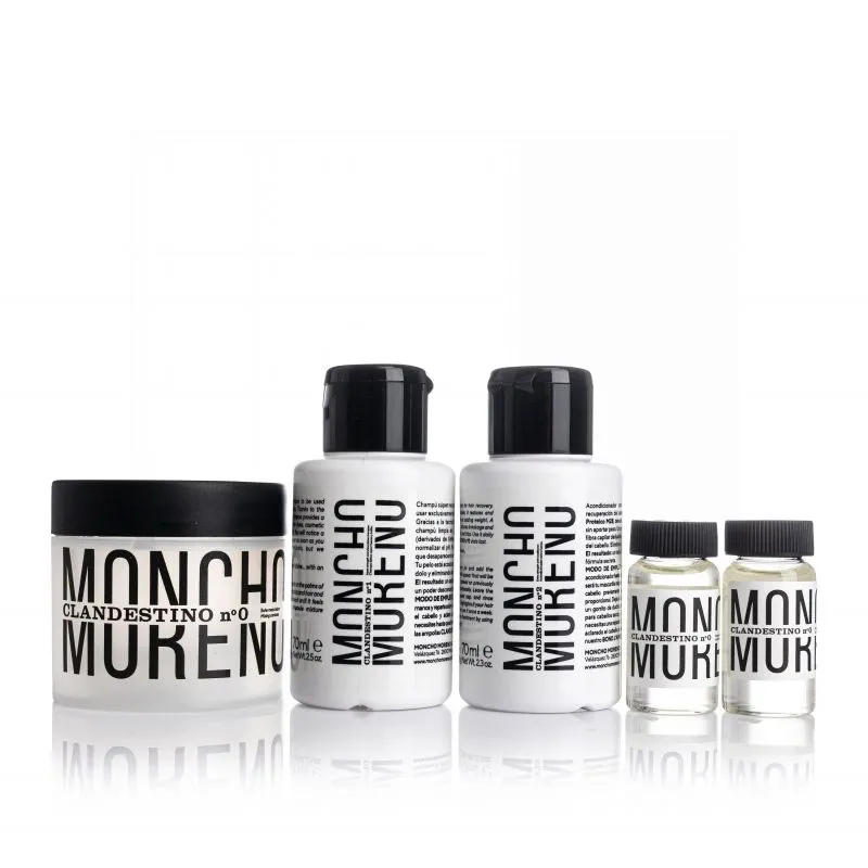 Moncho Moreno Tratamiento Clandestino Duo