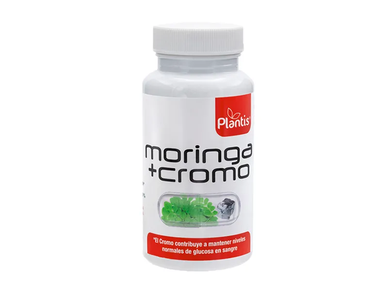 MORINGA + CROMO PLANTIS 60 CAP ARTESANÍA AGRÍCOLA