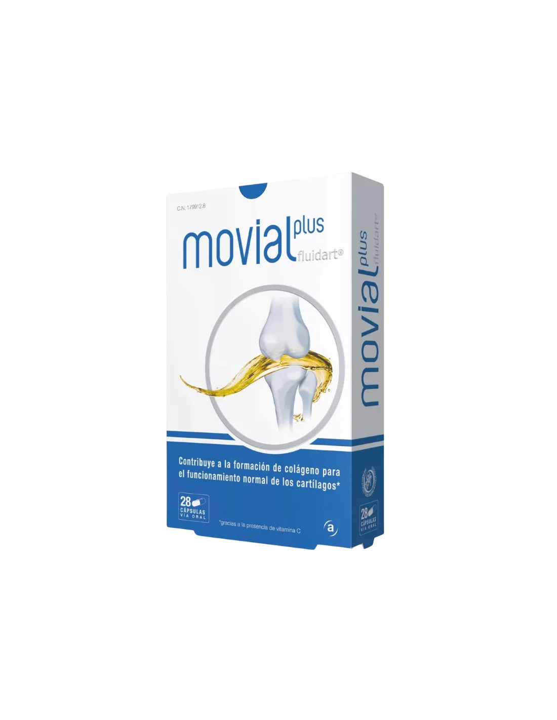 MOVIAL Plus Fluidart 28 Cápsulas