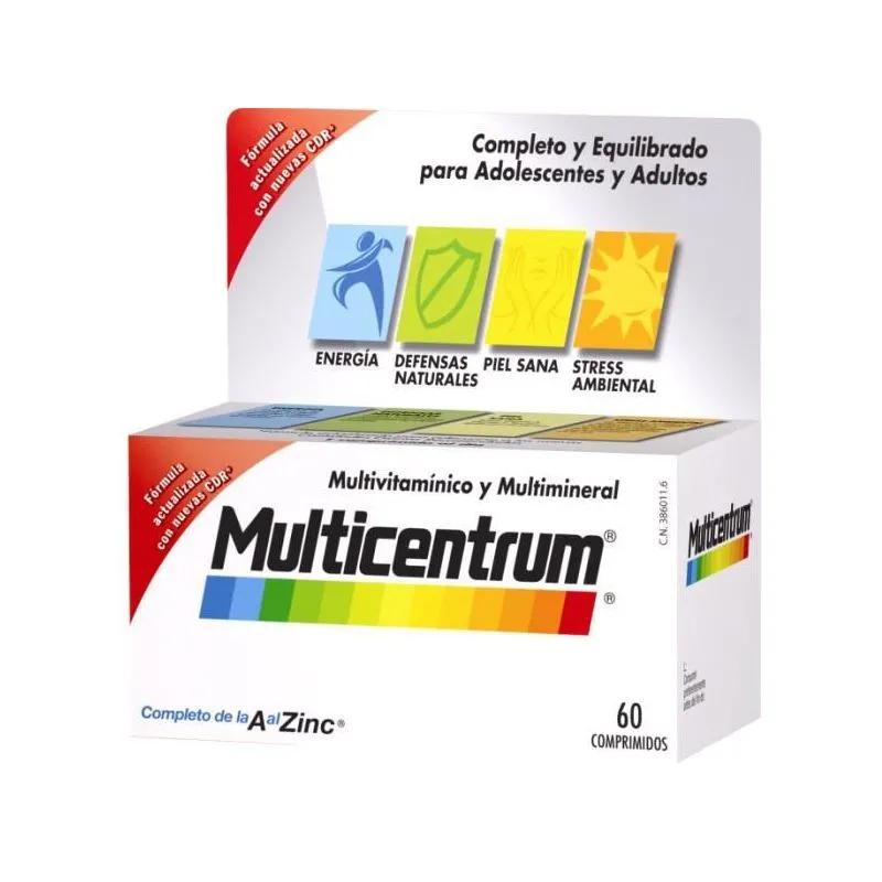 Multicentrum Luteina 60 Comprimidos