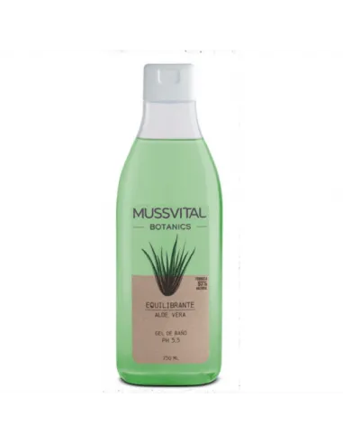MUSSVITAL BOTANICS GEL BAÑO ALOE VERA 750ML