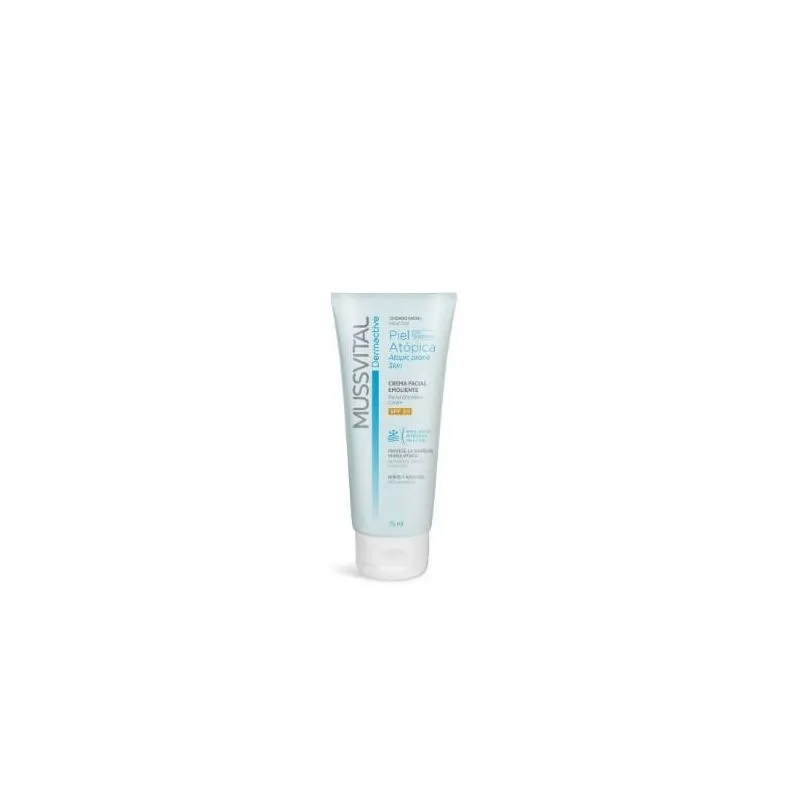 Mussvital Dermactive Crema Facial Atópica SPF-20 75 ml