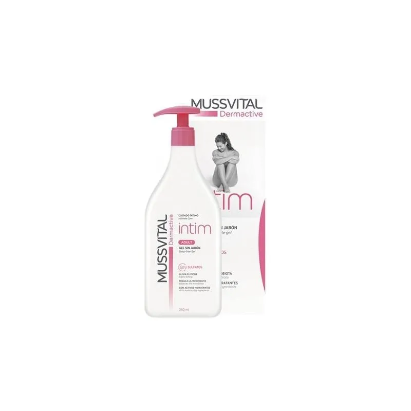 Mussvital Dermactive Gel Íntimo Adult 250ml