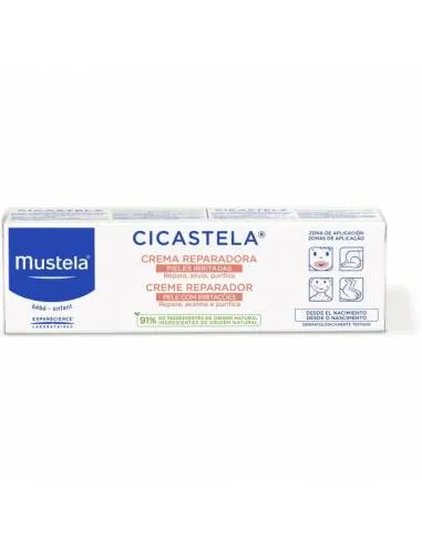 MUSTELA CICASTELA CREMA REPARADORA 40 ML