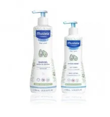 Mustela Hydra Bebé 500ml + Baño Espuma Babygel 750ml