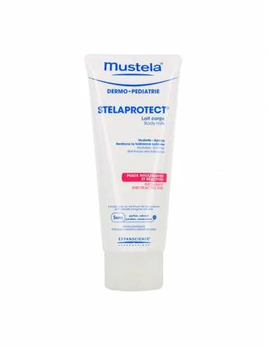 MUSTELA LECHE CORPORAL PIEL SENSIBLE  200 ML.