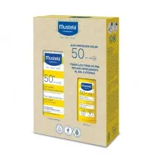 Mustela Solar Leche SPF 50+ 100ml + Stick Solar SPF 50+ 9ml