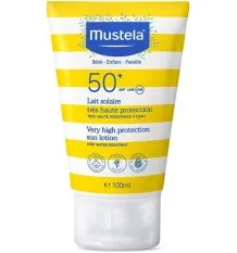 Mustela Solar Leche Corporal SPf50 Bebé 100ml