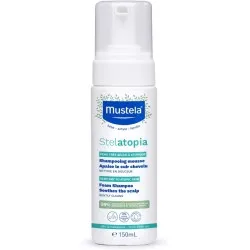 Mustela Stelatopia Champú Suave Mousse 150 ml