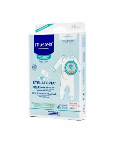 MUSTELA STELATOPIA PIJAMA ALIVIO 6 - 12 MESES