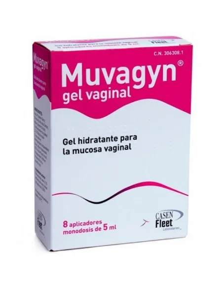 MUVAGYN 8 tubos monodosis