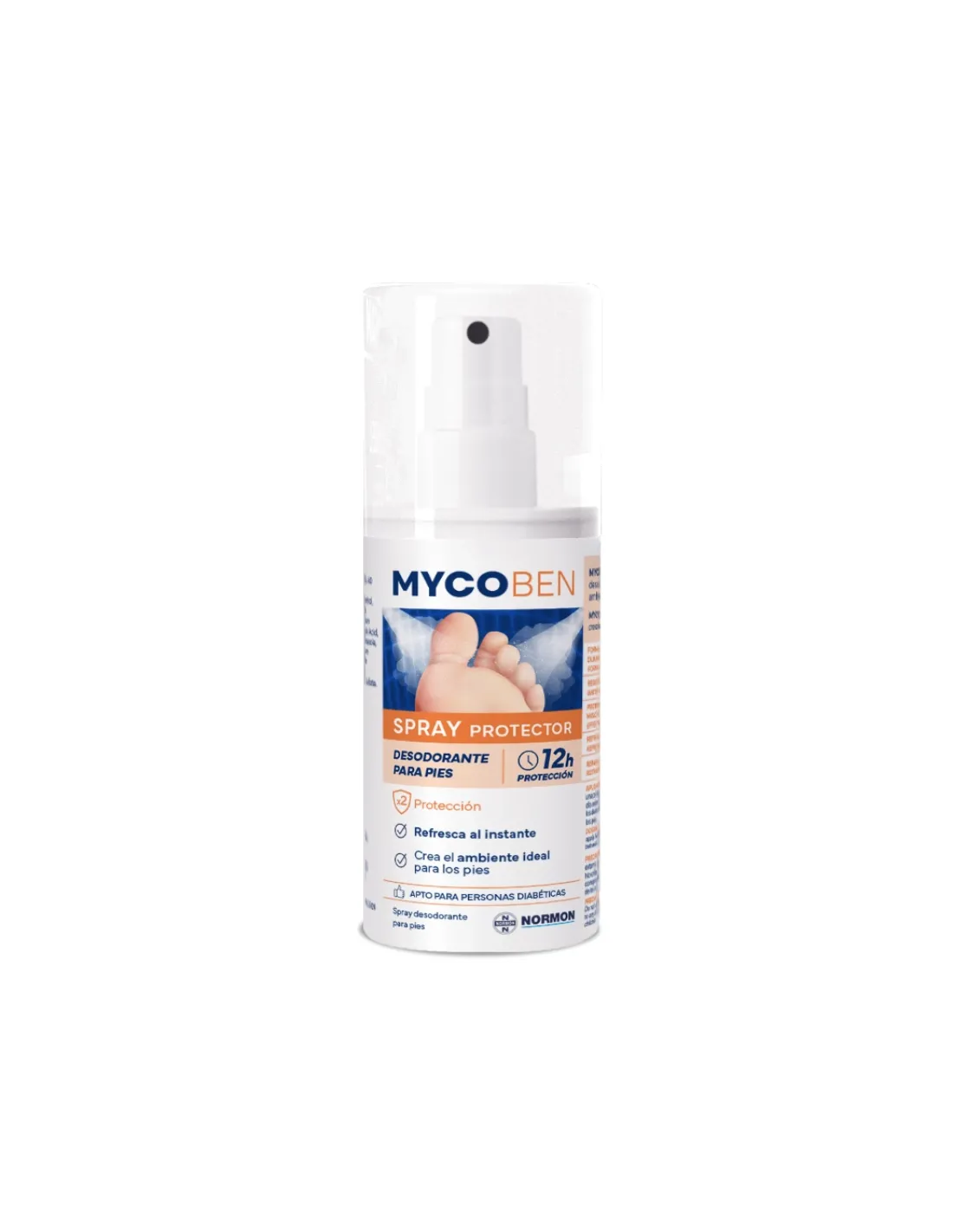 Mycoben Spray Protector Pies 80 ml