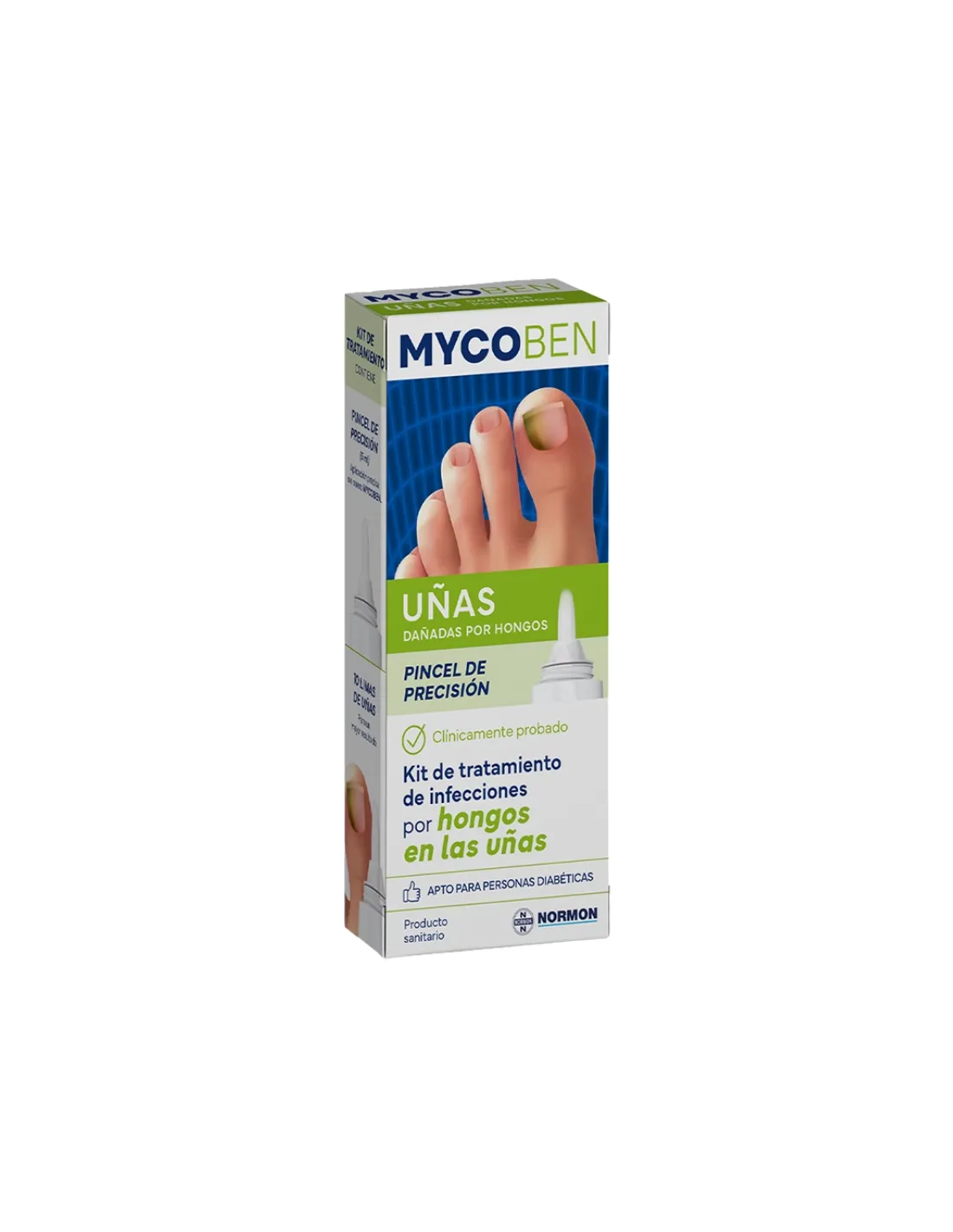 Mycoben Uñas Pincel Precisión 5 ml